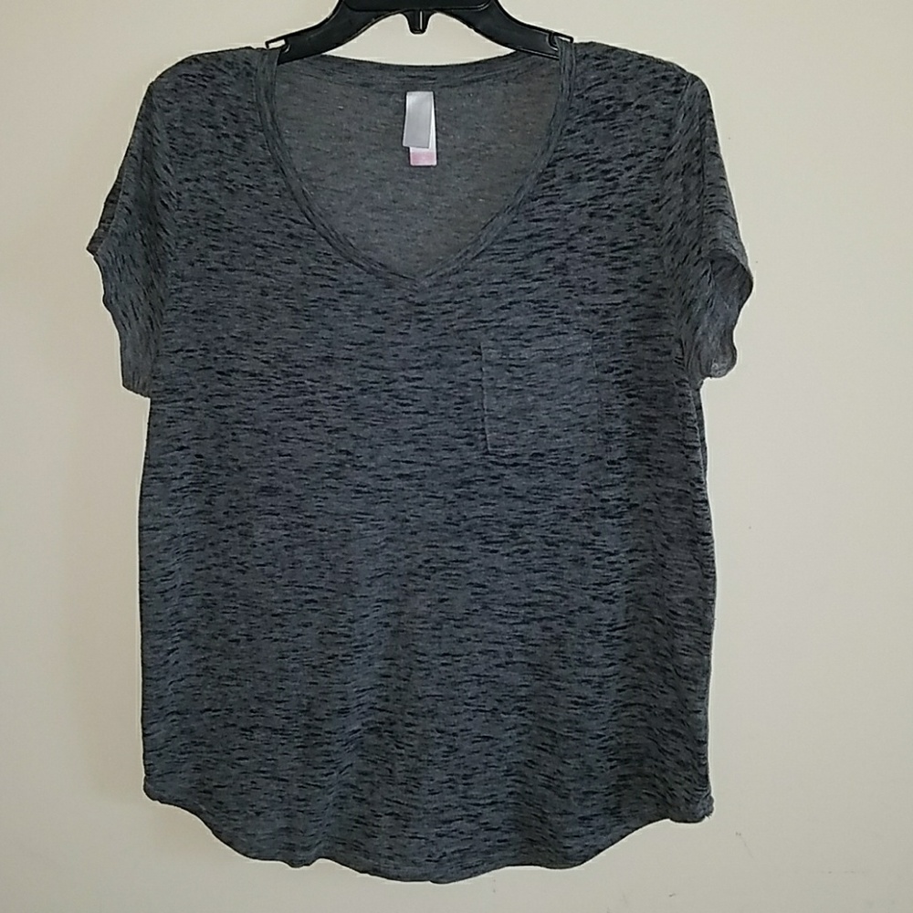 Grey and Black shirt